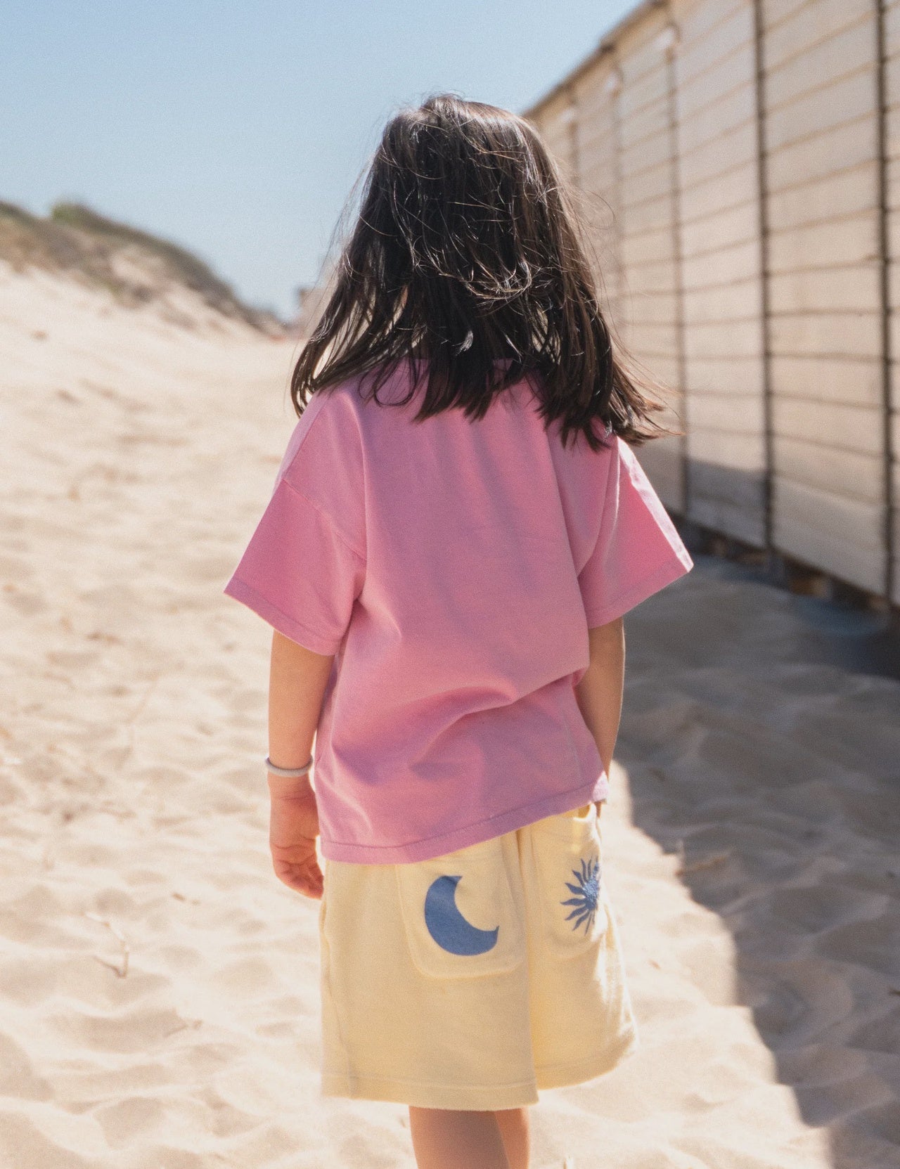 Ella and rapha| Terry short - butter yellow