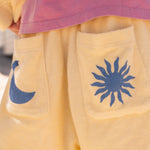 Ella and rapha| Terry short - butter yellow