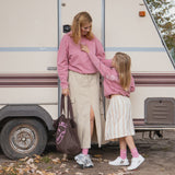 Elle and rapha | Chouchou Socks | Pink