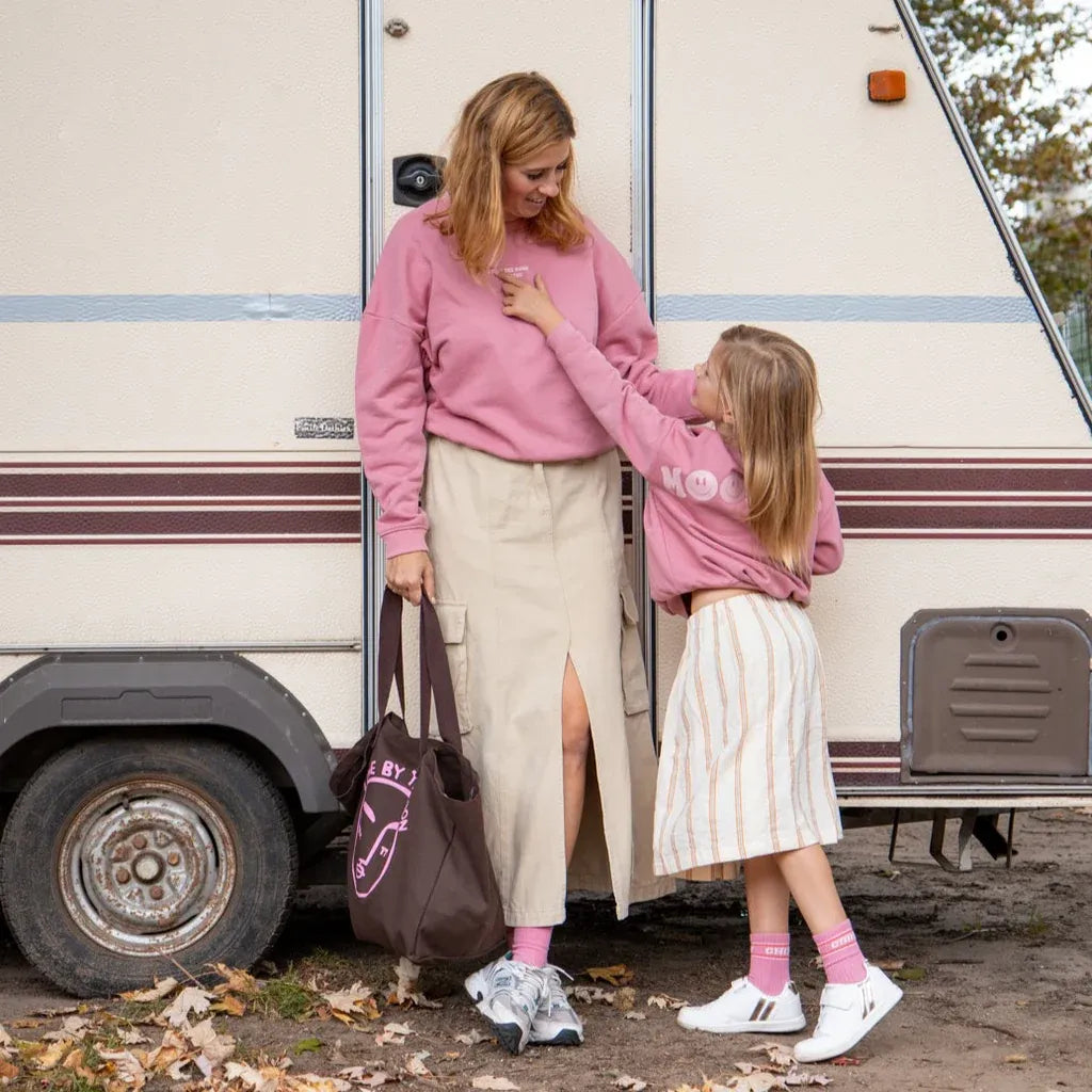 Elle and rapha | Chouchou Socks | Pink