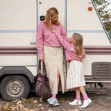 Elle and rapha | Chouchou Socks | Pink