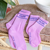 Elle and rapha | Lovers club Socks | Pink