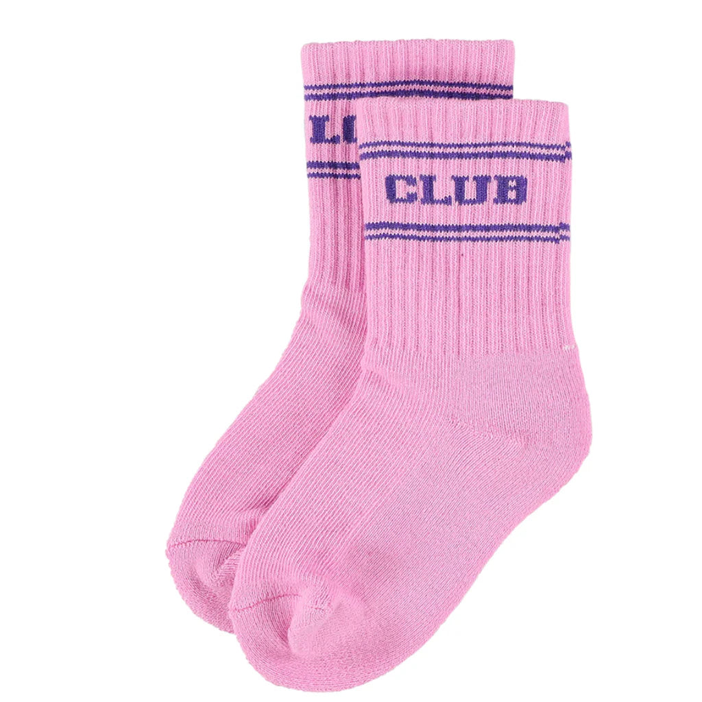 Elle and rapha | Lovers club Socks | Pink