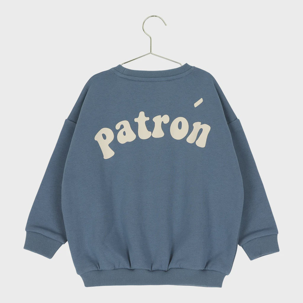 Elle and rapha | Sweater Pátron | Petrol