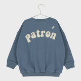 Elle and rapha | Sweater Pátron | Petrol