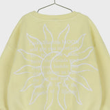 Elle and rapha | Sweater little sun x moon butter yellow