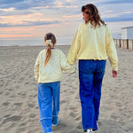 Elle and rapha | Sweater little sun x moon butter yellow