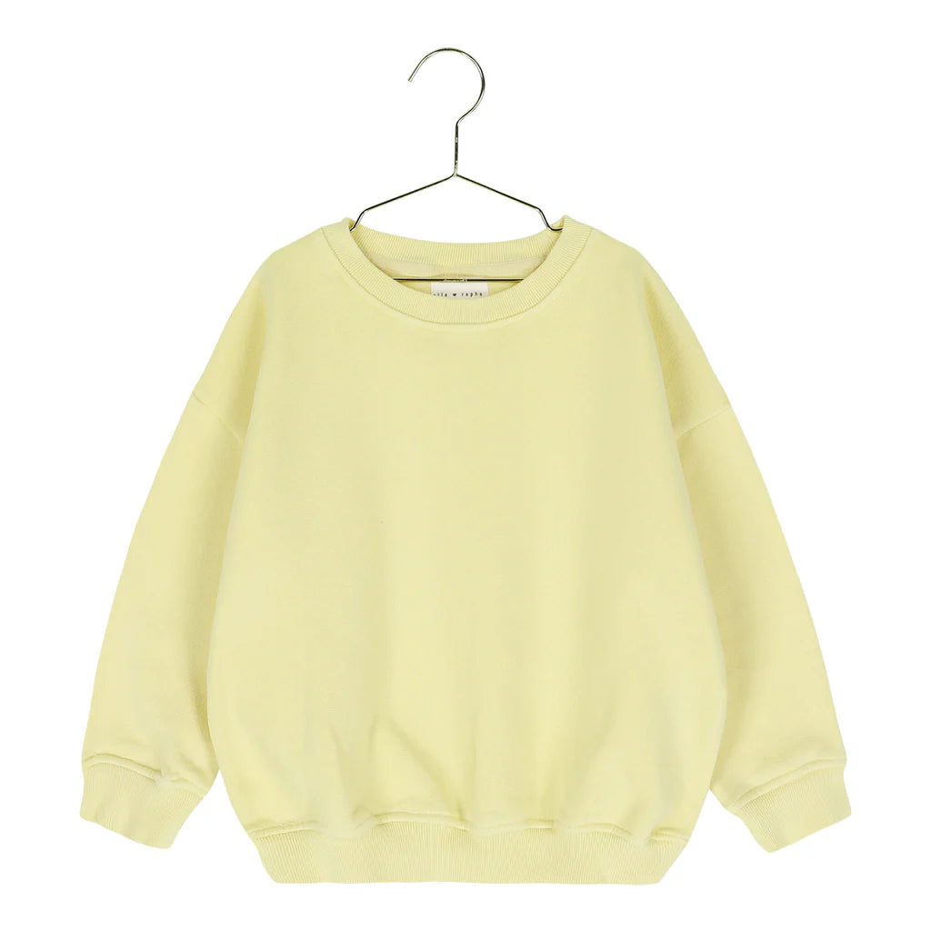 Elle and rapha | Sweater little sun x moon butter yellow