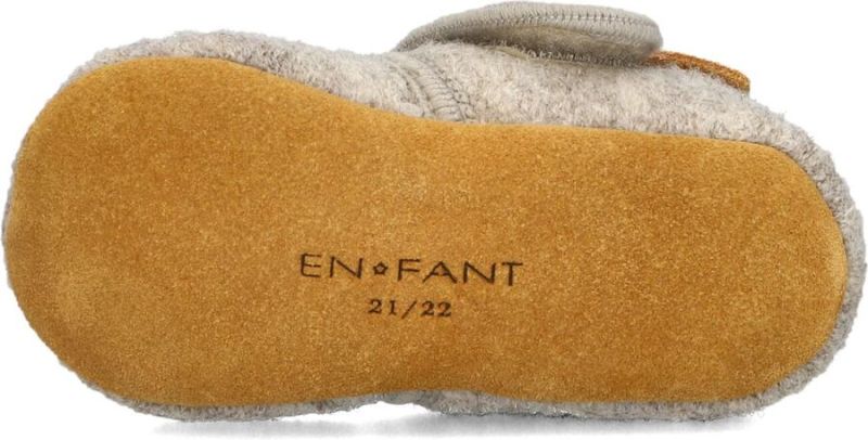 En Fant| Baby wool slippers w/ embroidery| Heart