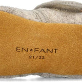 En Fant| Baby wool slippers w/ embroidery| Heart