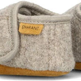 En Fant| Baby wool slippers w/ embroidery| Heart