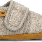 En Fant| Baby wool slippers w/ embroidery| Heart
