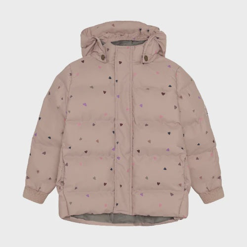 En Fant | Jacket quilt AOP | Adobe Rose
