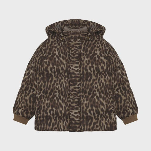 En Fant | Jacket quilt AOP | Leopard