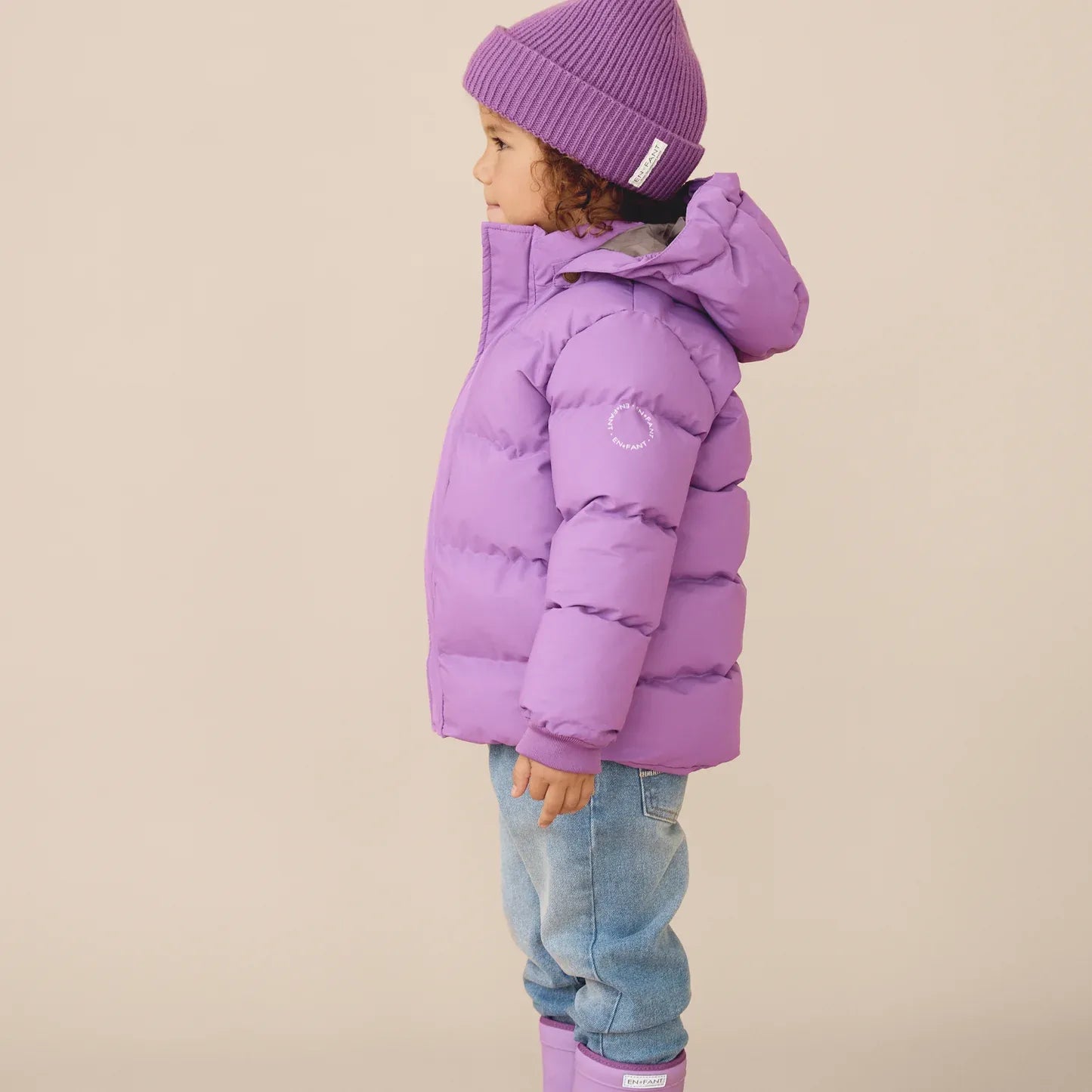 En Fant | Jacket quilt solid | Bellflower