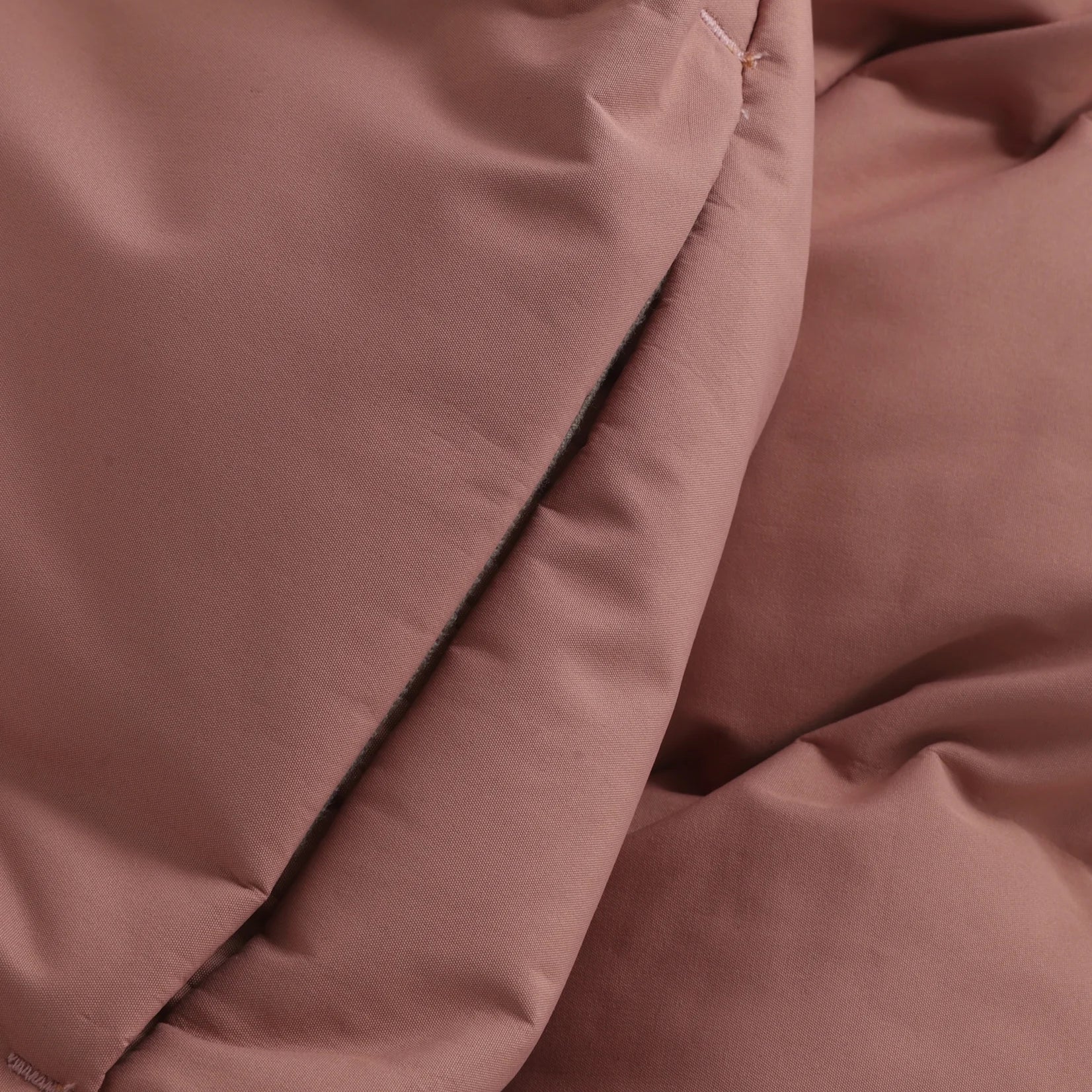 En Fant | Jacket quilt solid | Burlwood
