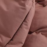 En Fant | Jacket quilt solid | Burlwood