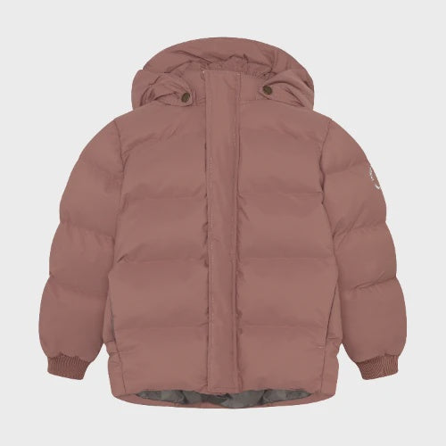 En Fant | Jacket quilt solid | Burlwood