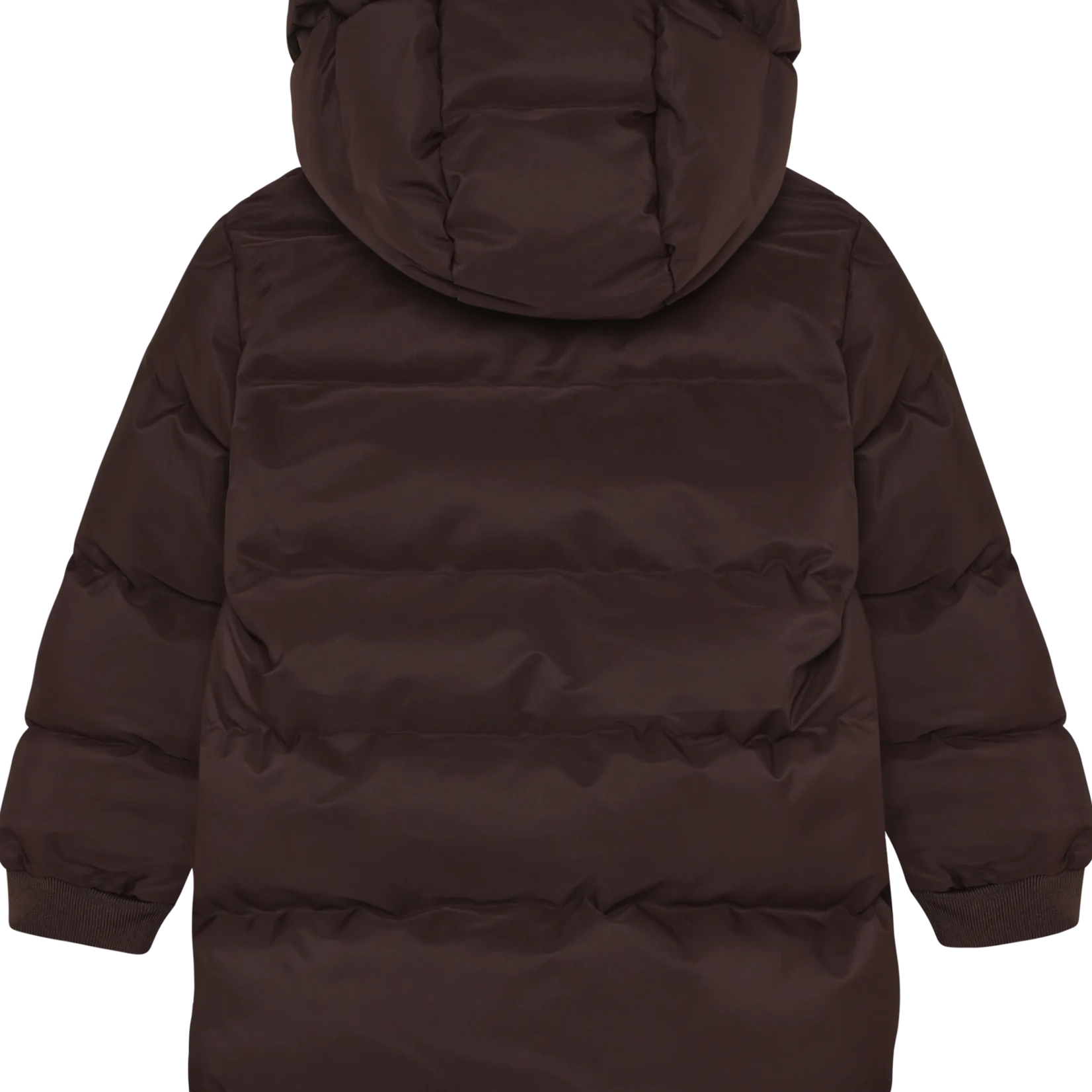 En Fant | Jacket quilt solid | Coffee Bean