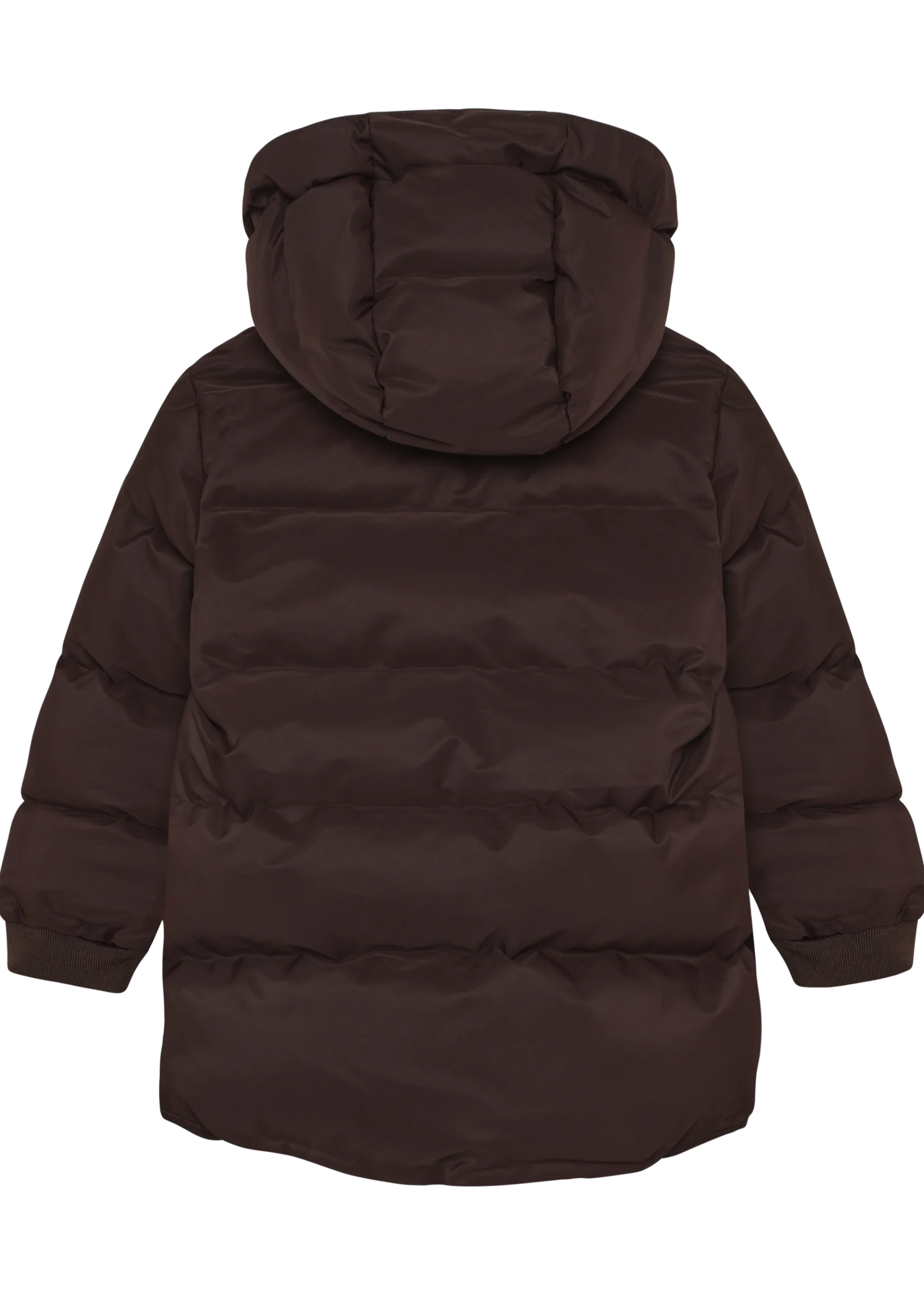En Fant | Jacket quilt solid | Coffee Bean