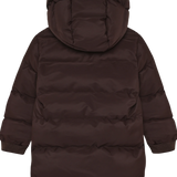 En Fant | Jacket quilt solid | Coffee Bean