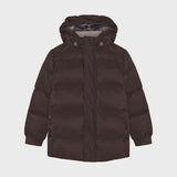 En Fant | Jacket quilt solid | Coffee Bean
