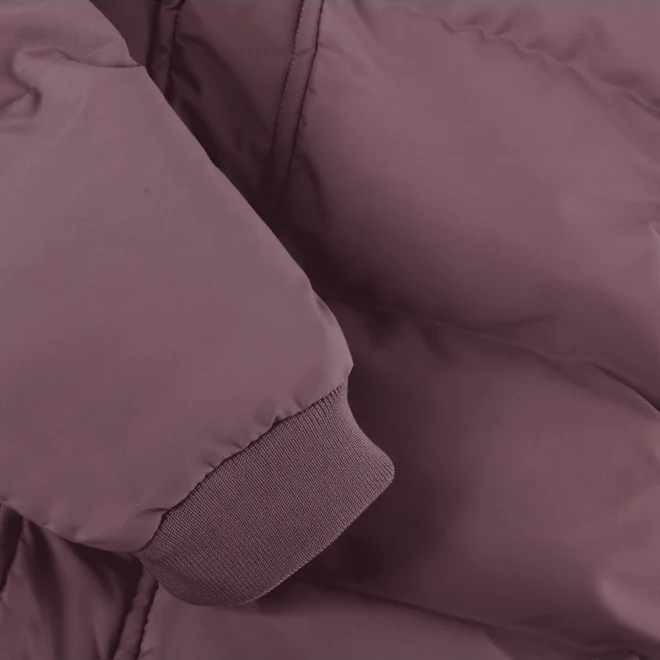 En Fant | Jacket quilt solid | Flint