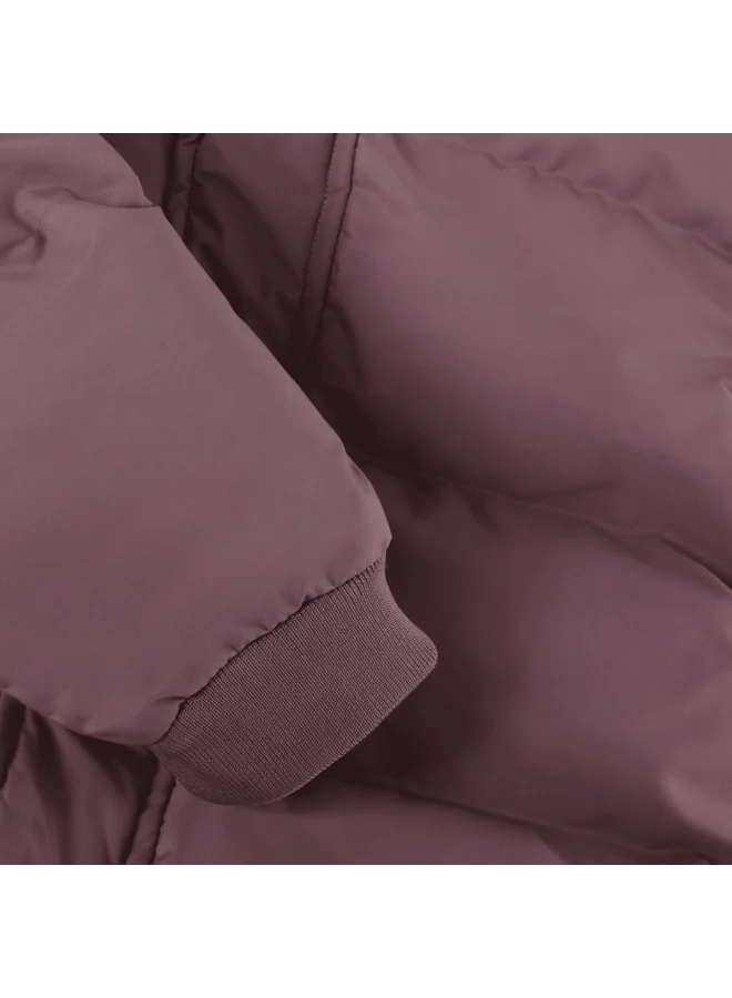 En Fant | Jacket quilt solid | Flint