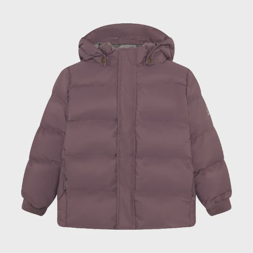 En Fant | Jacket quilt solid | Flint