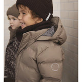 En Fant | Jacket quilt solid | Pine Bark