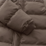 En Fant | Jacket quilt solid | Pine Bark