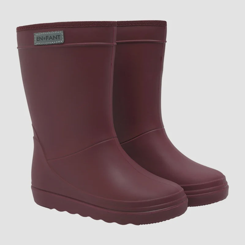 En Fant | Thermo Boots Solid | Port Royale