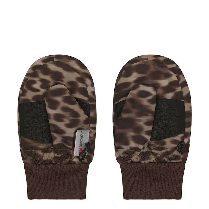 En Fant | Waterproof mittens AOP | Pine Bark