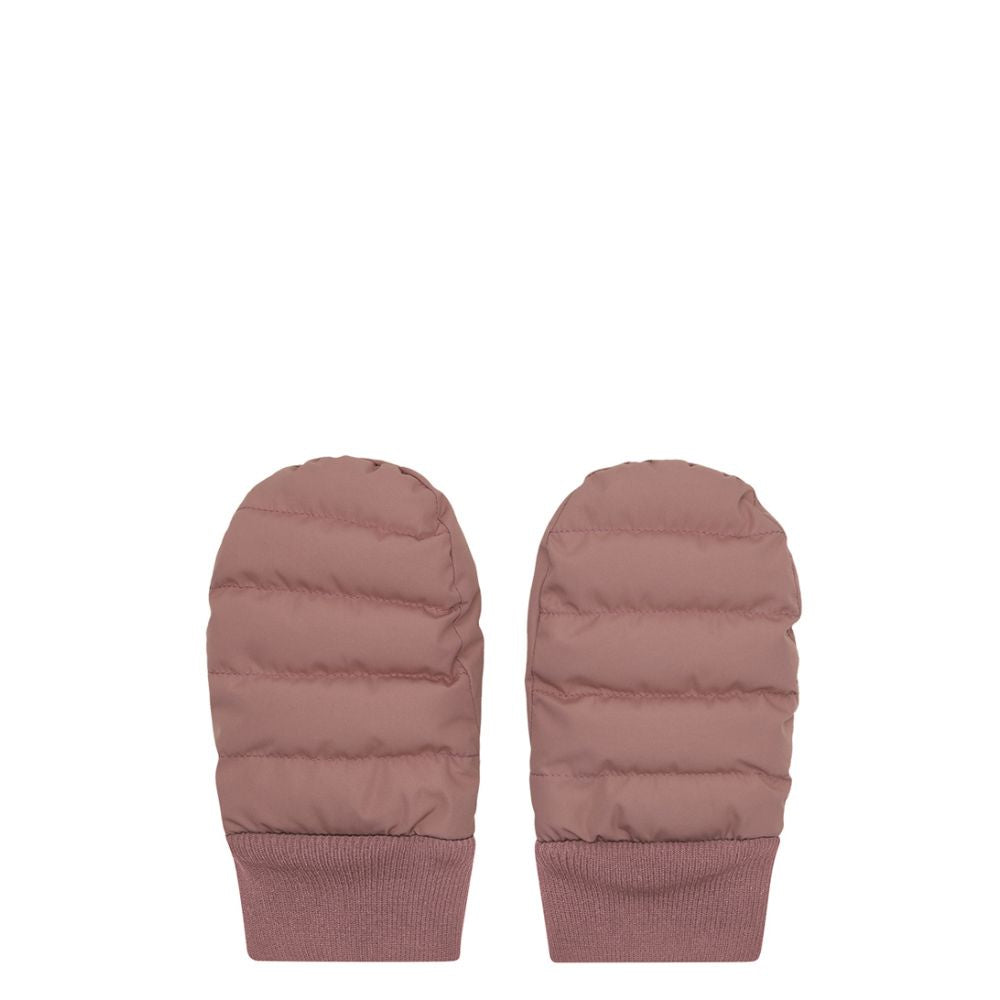 En Fant | Waterproof mittens with zipper | Burlwood