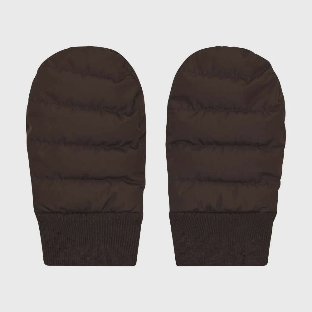 En Fant | Waterproof mittens with zipper | Coffee Bean
