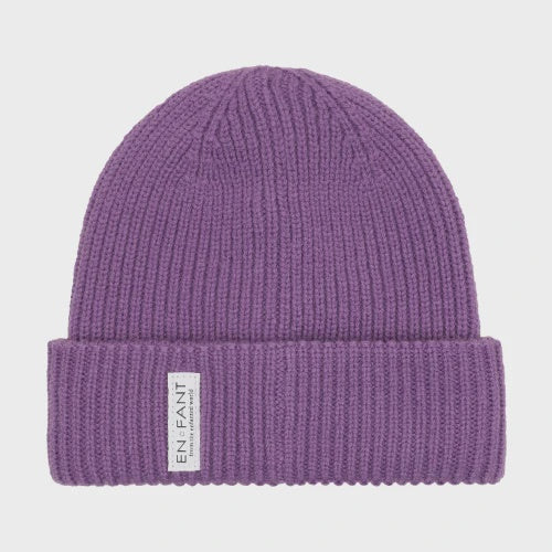 Enfant | Beanie with lining | Bellflower
