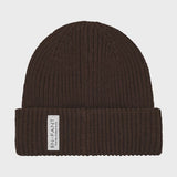 Enfant | Beanie with lining | Coffee Bean