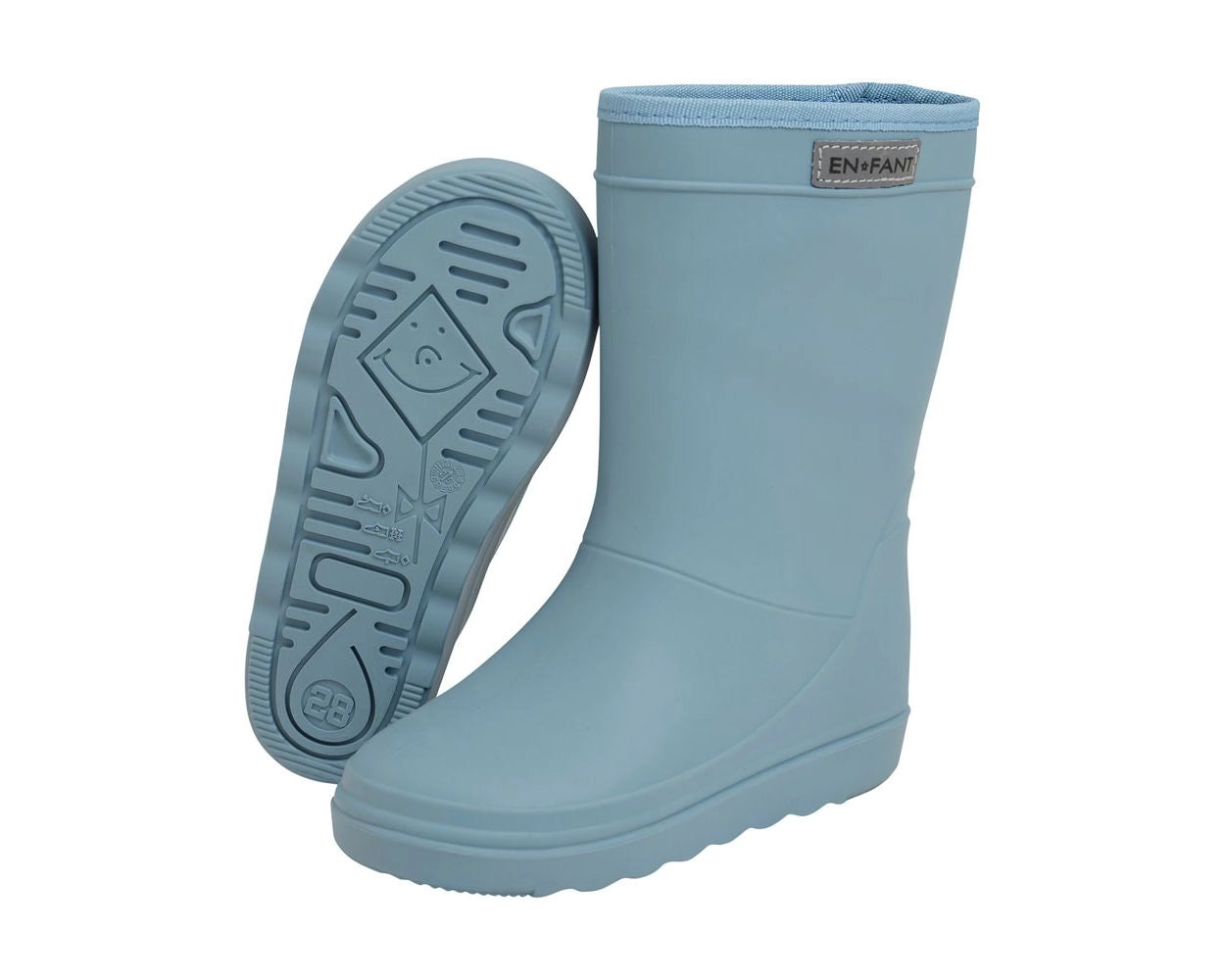 Enfant | Rain boots solid - citadel