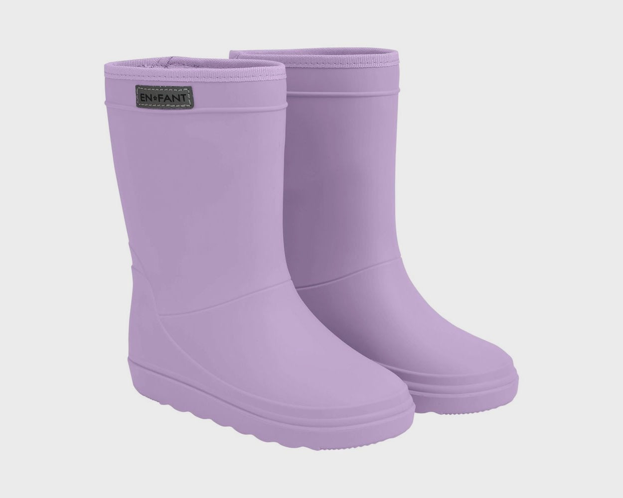 Enfant | Rain boots solid- lavender