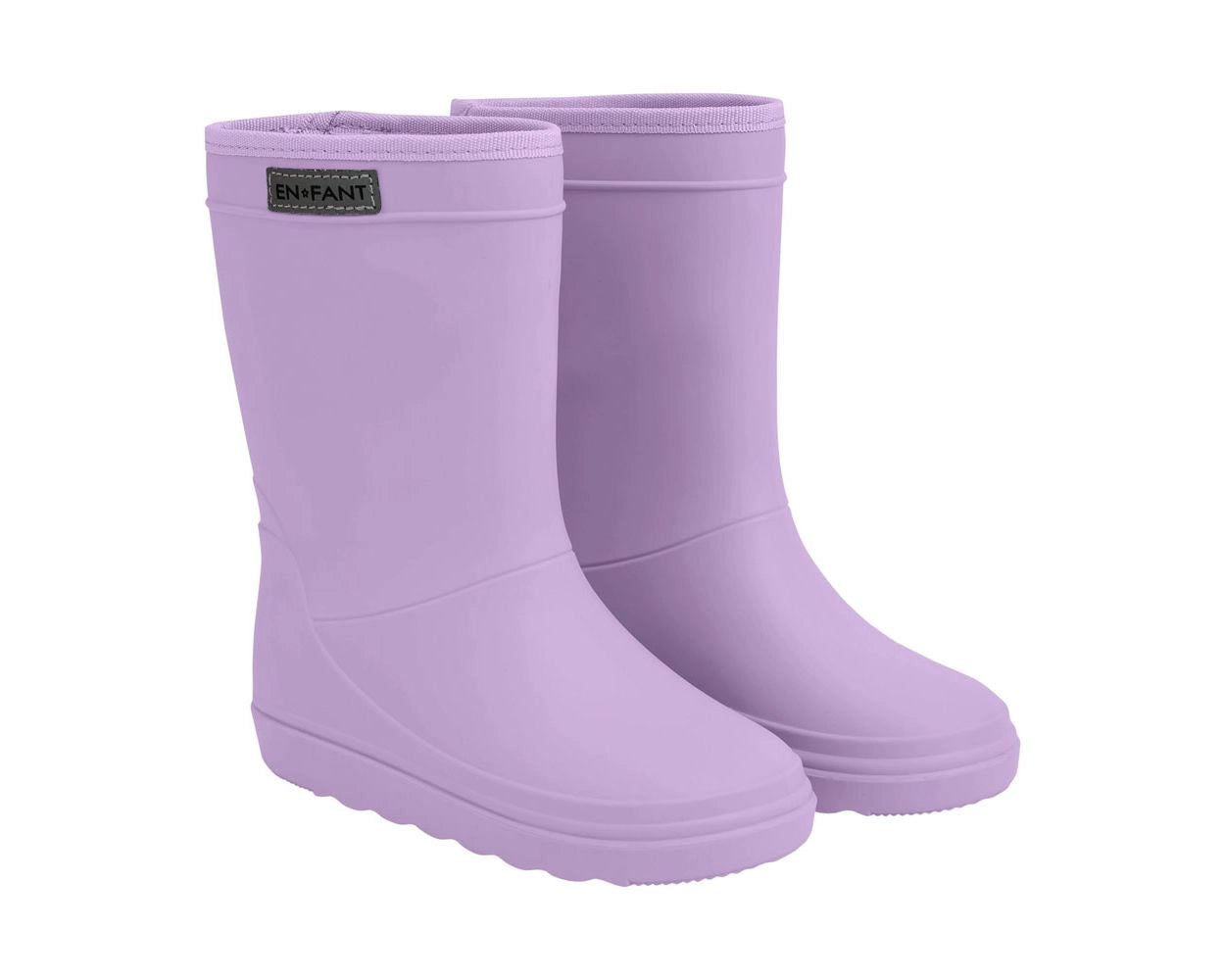 Enfant | Rain boots solid- lavender