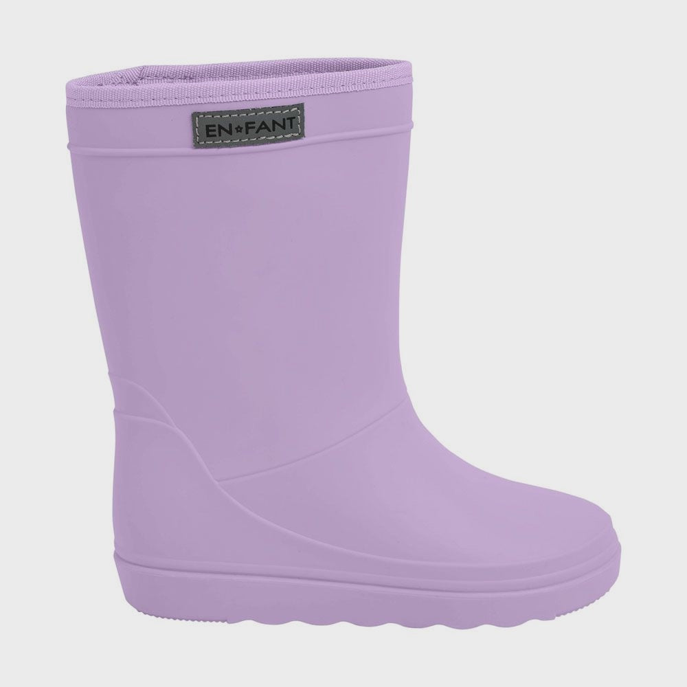 Enfant | Rain boots solid- lavender