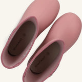 Enfant | Rain boots solid old rose