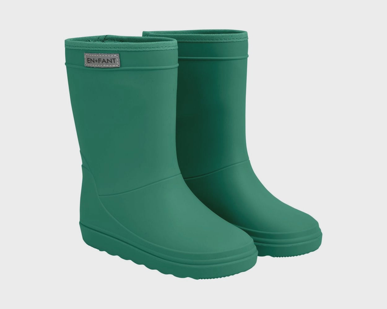 Enfant | Rain boots solid -verdant green