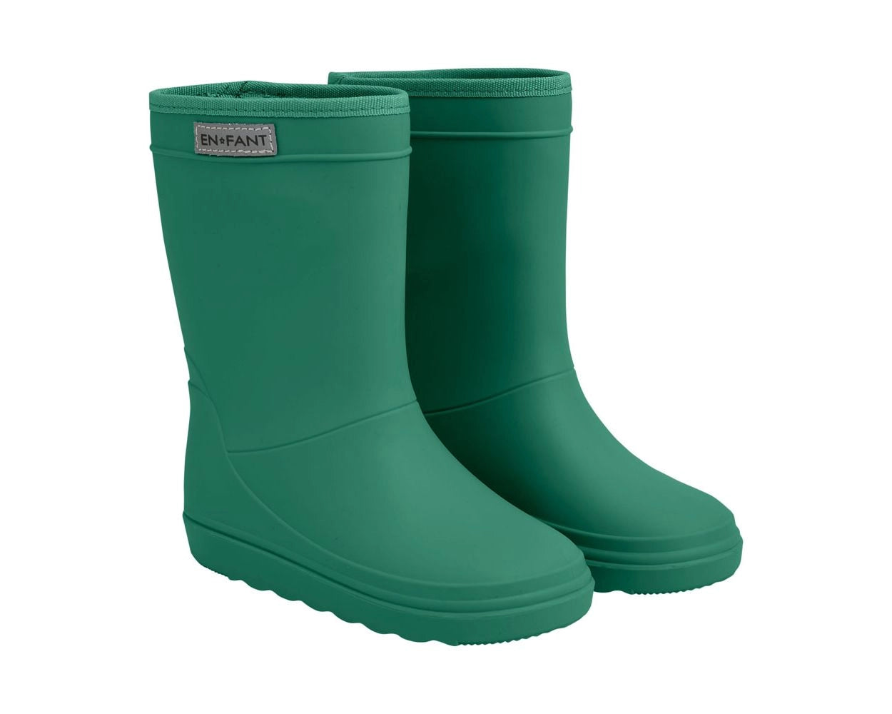Enfant | Rain boots solid -verdant green