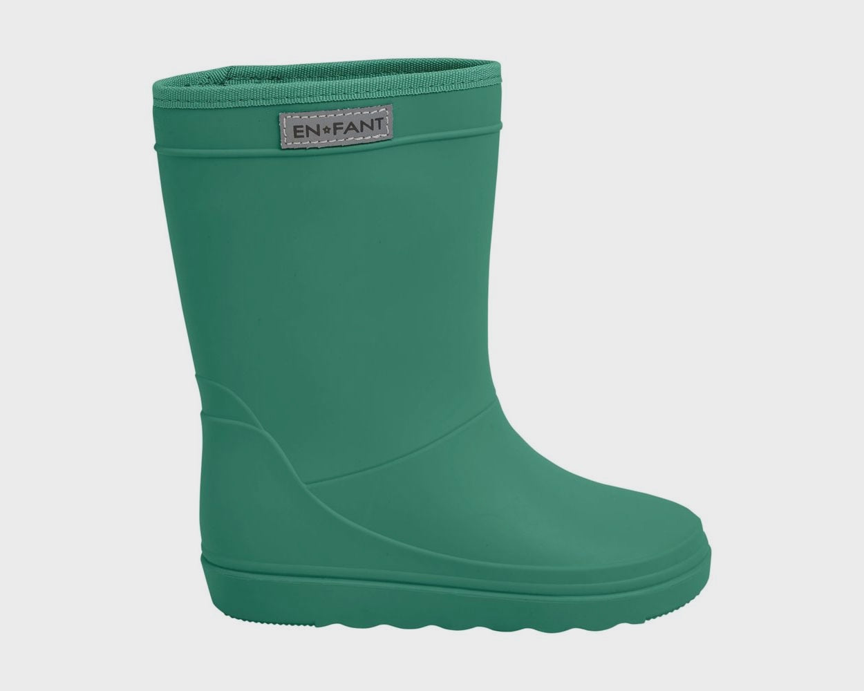 Enfant | Rain boots solid -verdant green