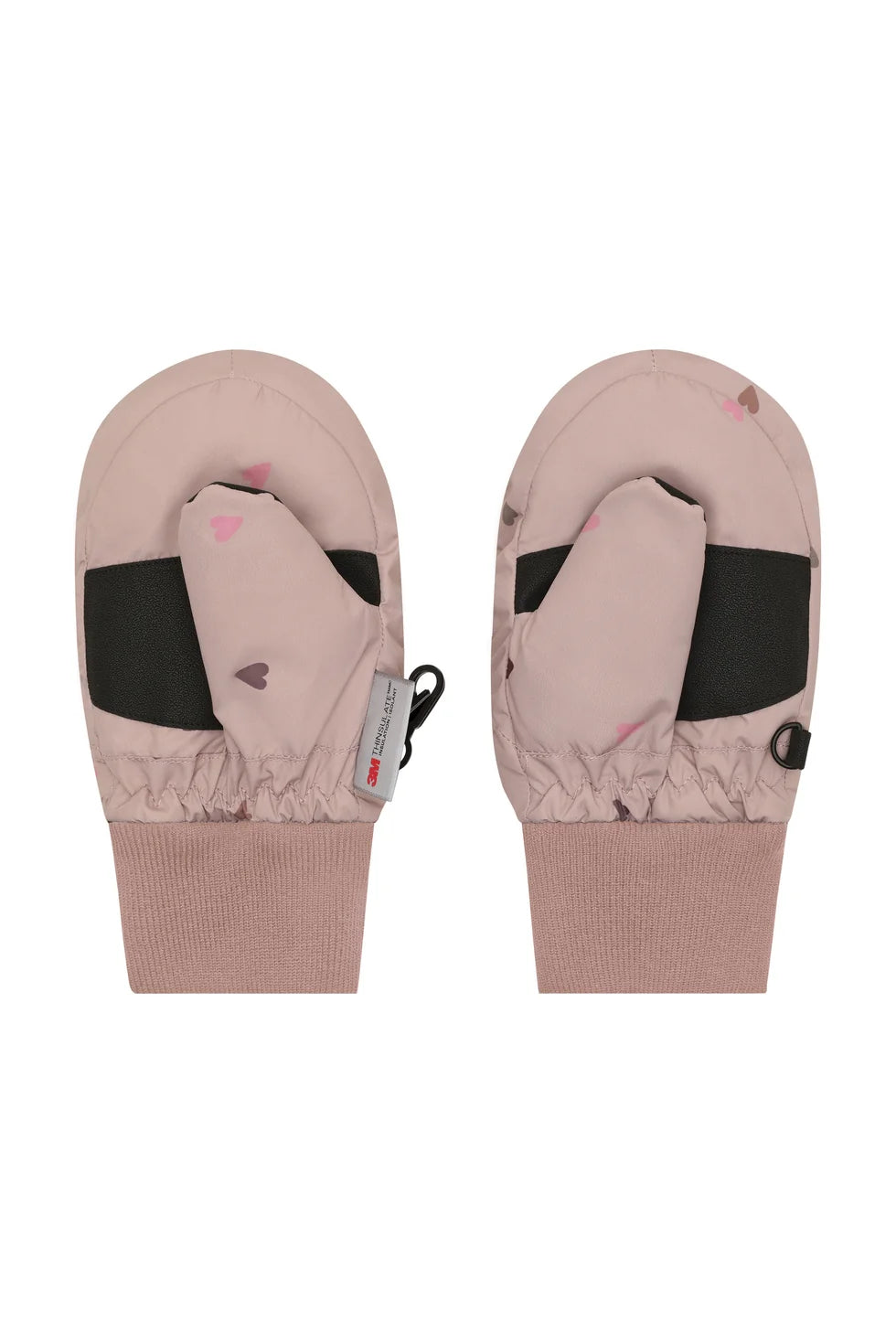 Enfant | Waterproof mittens AOP | Adobe Rose