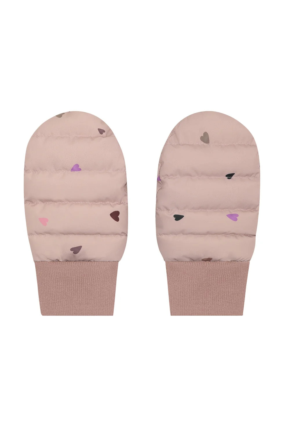 Enfant | Waterproof mittens AOP | Adobe Rose