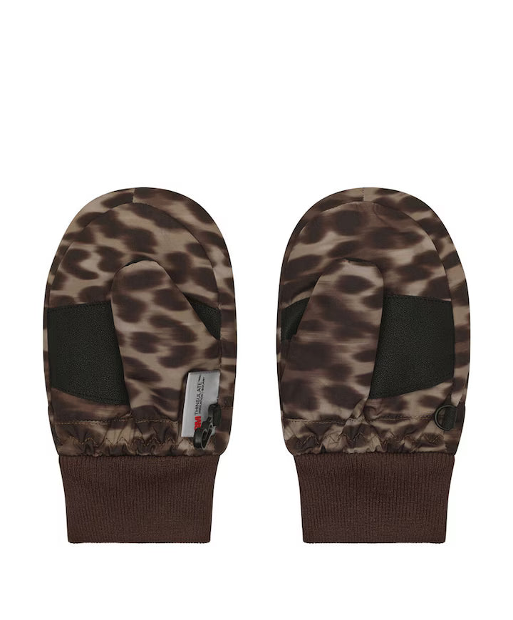Enfant | Waterproof mittens AOP | Pine Bark