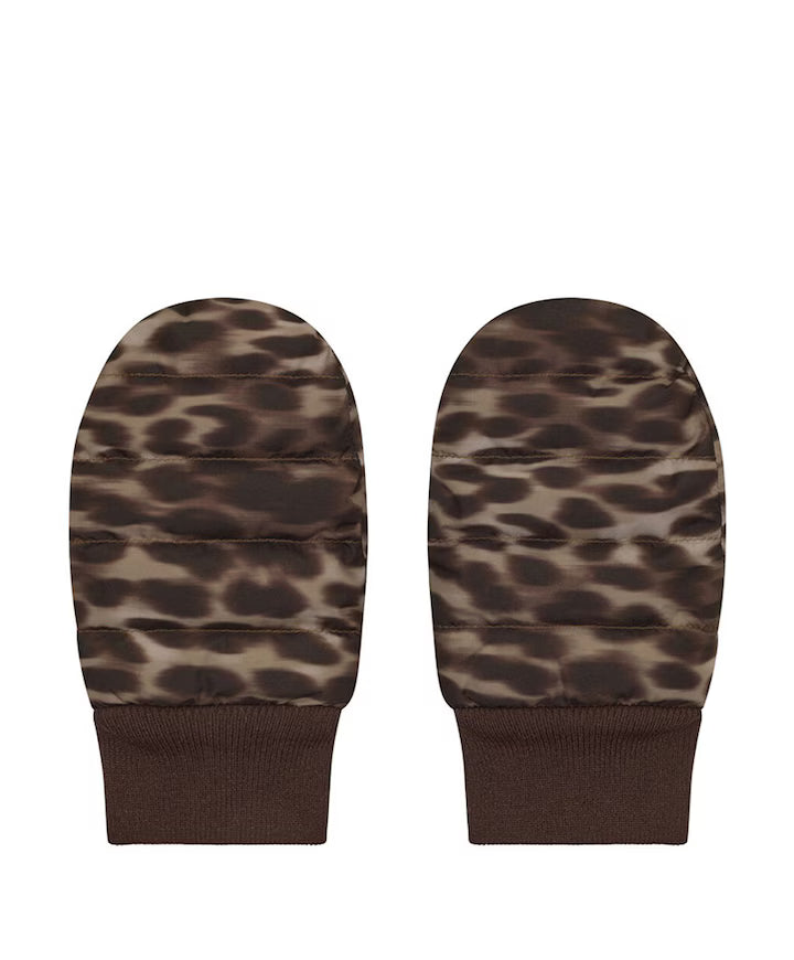 Enfant | Waterproof mittens AOP | Pine Bark