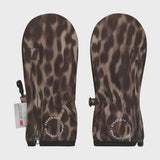 Enfant | Waterproof mittens with zipper | Pine Bark